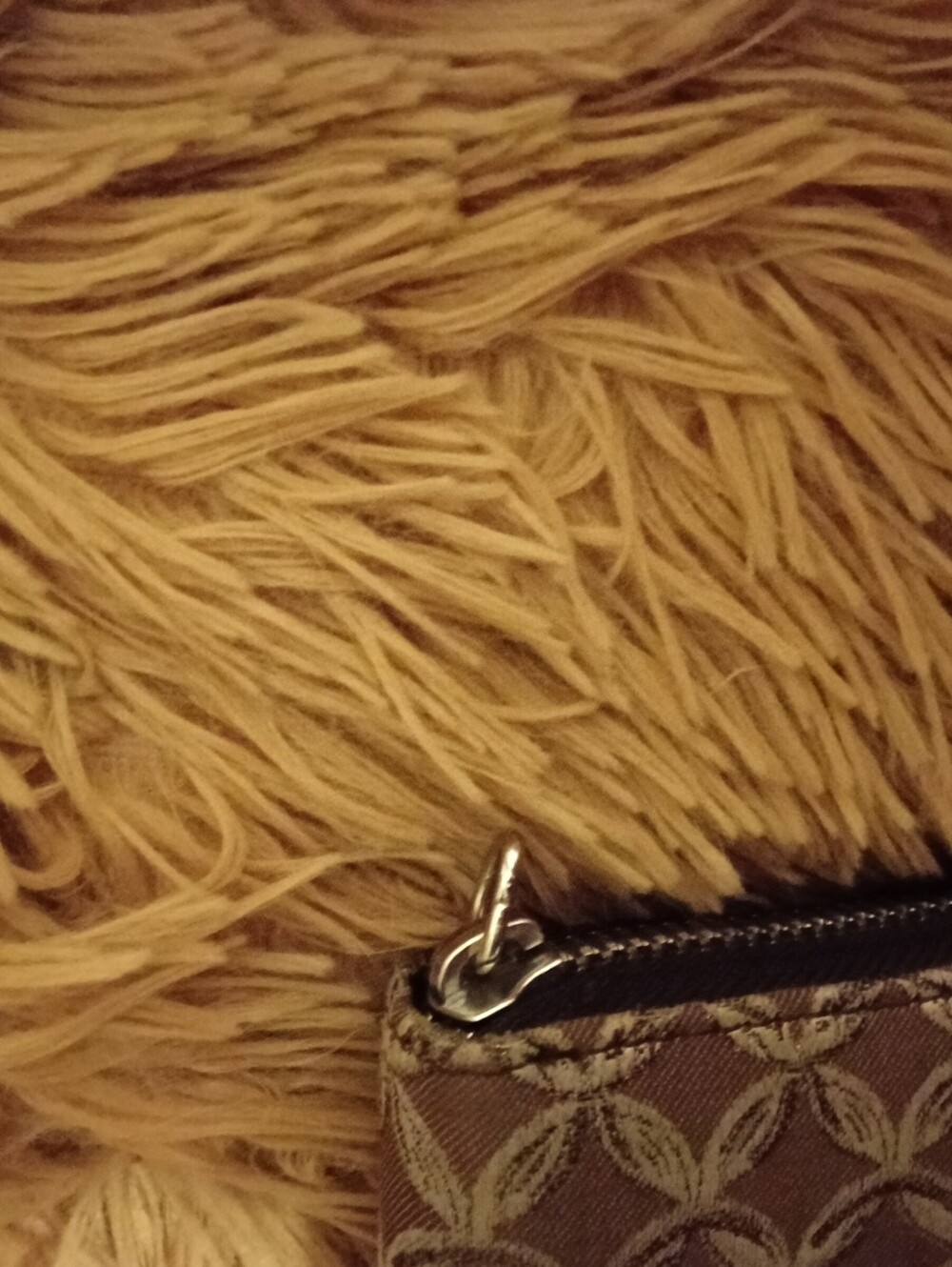 Dana Buchman Tote Bag AND Matching Wallet - Picture 9 of 15